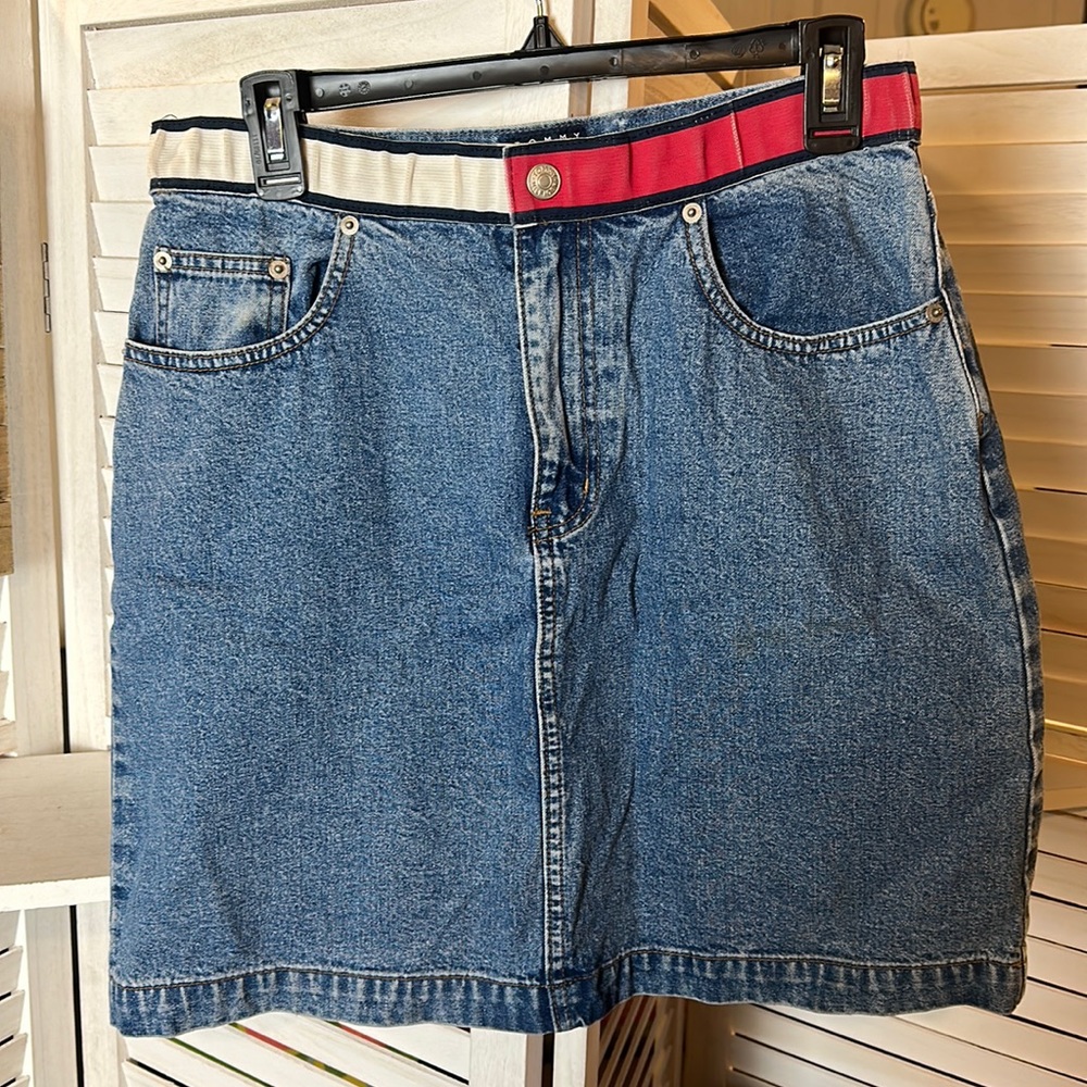 Vintage Tommy Hilfiger Denim Skirt